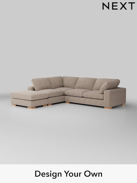 Chunky Chenille/Light Dove N. Premium The Snuggle Grand (Q61897) | £3,499