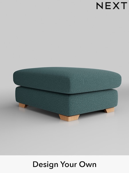 Chunky Chenille/Mid Teal Green N. Premium The Snuggle Grand (Q61898) | £599