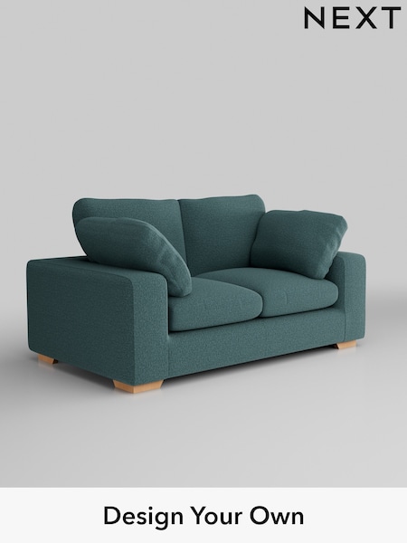 Chunky Chenille/Mid Teal Green N. Premium The Snuggle Grand (Q61898) | £1,699