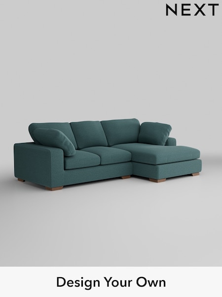 Chunky Chenille/Mid Teal Green N. Premium The Snuggle Grand (Q61898) | £2,575