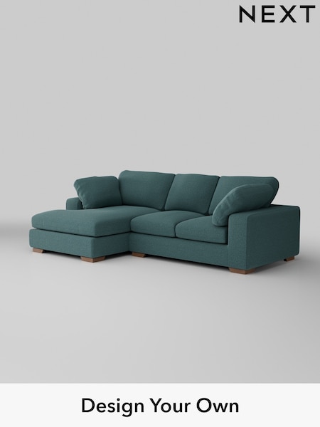 Chunky Chenille/Mid Teal Green N. Premium The Snuggle Grand (Q61898) | £2,575