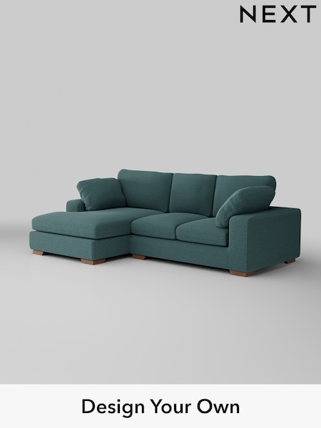 Chunky Chenille/Mid Teal Green N. Premium The Snuggle Grand (Q61898) | £2,675