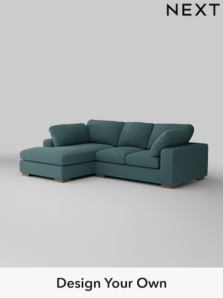 Chunky Chenille/Mid Teal Green N. Premium The Snuggle Grand (Q61898) | £2,650