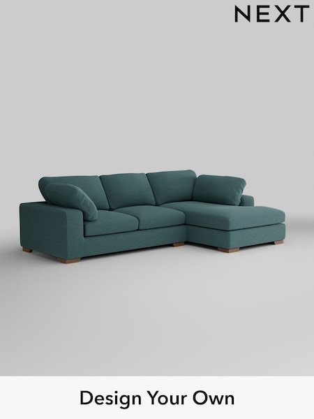 Chunky Chenille/Mid Teal Green N. Premium The Snuggle Grand (Q61898) | £2,750