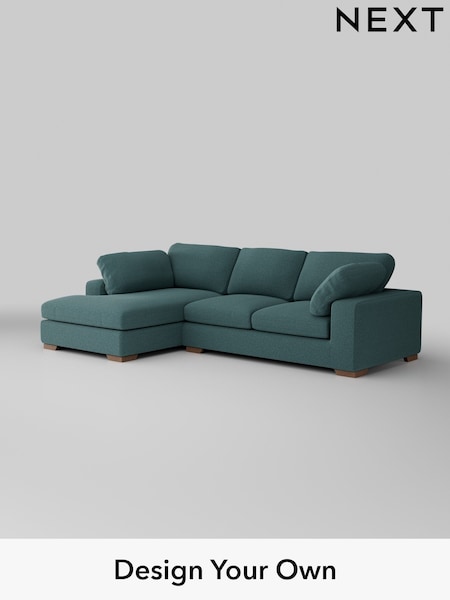 Chunky Chenille/Mid Teal Green N. Premium The Snuggle Grand (Q61898) | £2,750