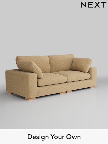 Chunky Chenille/Mid Camel Brown N. Premium The Snuggle Grand (Q61900) | £1,899