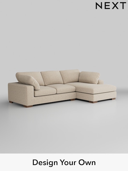 Chunky Weave/Cream N. Premium The Snuggle Grand (Q61901) | £2,750