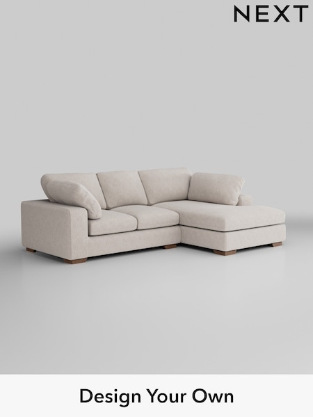 Chunky Chenille/Oyster N. Premium The Snuggle Grand (Q61902) | £2,650