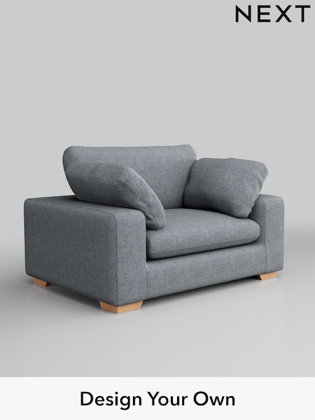 Chunky Weave/Dark Blue N. Premium The Snuggle Grand (Q61903) | £1,599