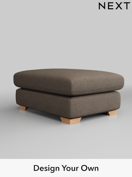 Chunky Weave/Dark Natural N. Premium The Snuggle Grand (Q61904) | £599