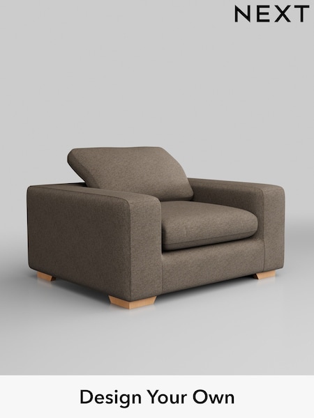 Chunky Weave/Dark Natural N. Premium The Snuggle Grand (Q61904) | £1,399