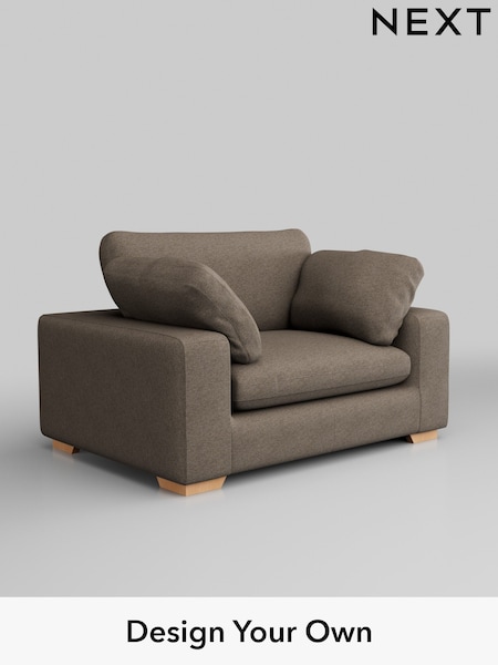 Chunky Weave/Dark Natural N. Premium The Snuggle Grand (Q61904) | £1,599