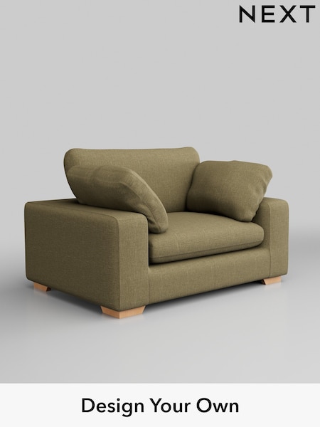 Chunky Weave/Dark Moss Green N. Premium The Snuggle Grand (Q61905) | £1,599