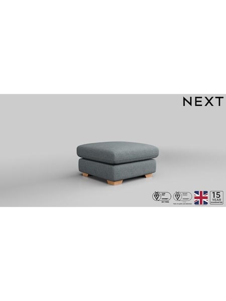 Chunky Weave/Mid Blue N. Premium The Snuggle Grand (Q61917) | £599