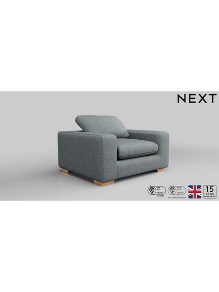 Chunky Weave/Mid Blue N. Premium The Snuggle Grand (Q61917) | £1,399