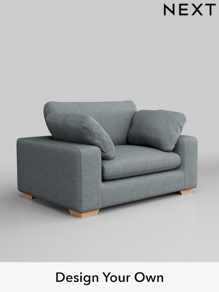 Chunky Weave/Mid Blue N. Premium The Snuggle Grand (Q61917) | £1,599