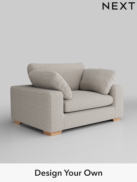 Chunky Weave/Dove Grey N. Premium The Snuggle Grand (Q61920) | £1,599