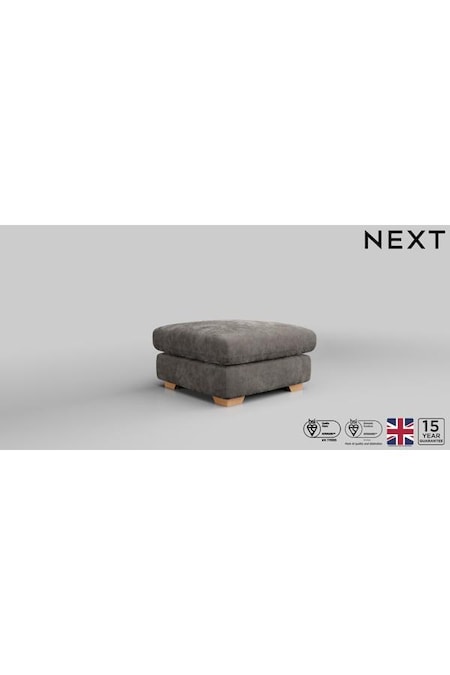 Distressed Velour/French Grey N. Premium The Snuggle Grand (Q61921) | £599