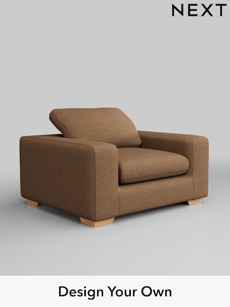 Chunky Weave/Mid Clay Natural N. Premium The Snuggle Grand (Q61922) | £1,399