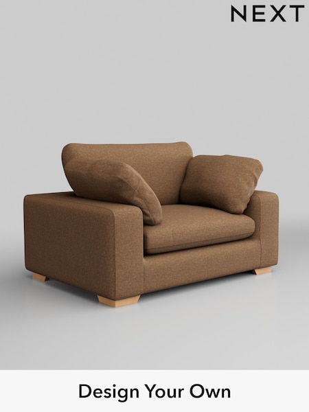 Chunky Weave/Mid Clay Natural N. Premium The Snuggle Grand (Q61922) | £1,599