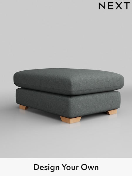 Chunky Weave/Mid Grey N. Premium The Snuggle Grand (Q61923) | £599
