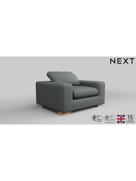 Chunky Weave/Mid Grey N. Premium The Snuggle Grand (Q61923) | £1,399