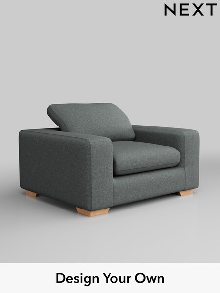 Chunky Weave/Mid Grey N. Premium The Snuggle Grand (Q61923) | £1,399