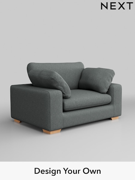 Chunky Weave/Mid Grey N. Premium The Snuggle Grand (Q61923) | £1,599
