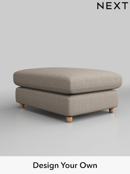 Chunky Weave/Mid Natural N. Premium The Snuggle Grand (Q61924) | £599