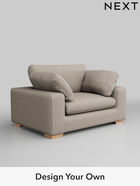 Chunky Weave/Mid Natural N. Premium The Snuggle Grand (Q61924) | £1,599