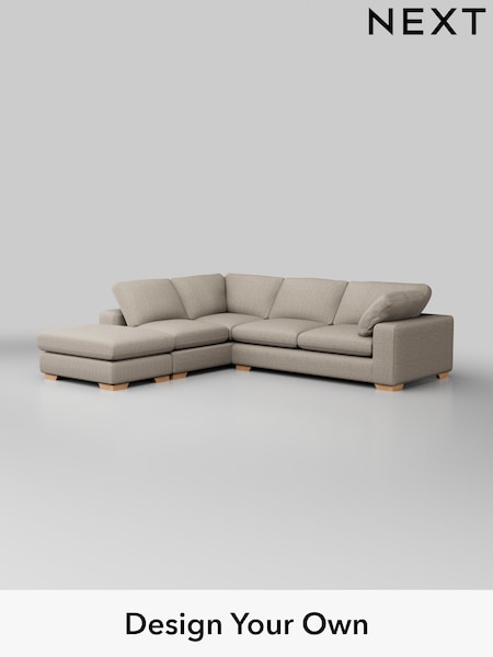 Chunky Weave/Mid Natural N. Premium The Snuggle Grand (Q61924) | £3,499