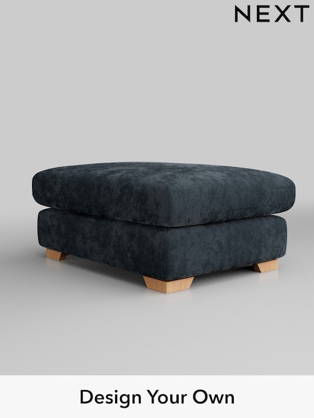 Distressed Velour/Midnight Blue N. Premium The Snuggle Grand (Q61925) | £599