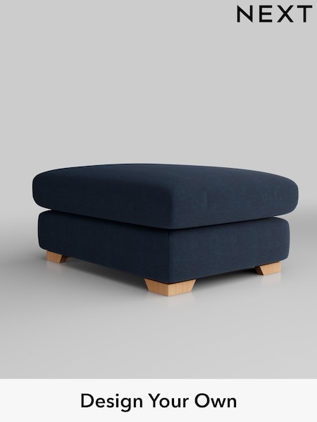 Fine Chenille Easy Clean/Dark Navy Blue N. Premium The Snuggle Grand (Q61929) | £599
