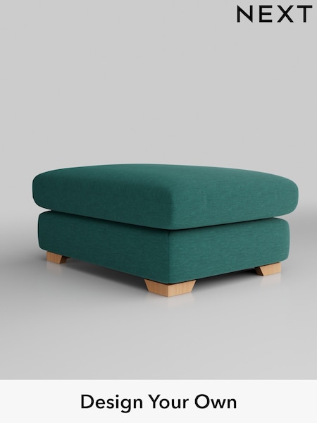Fine Chenille Easy Clean/Dark Juniper Green N. Premium The Snuggle Grand (Q61931) | £599