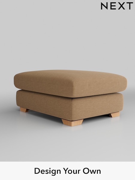 Fine Chenille Easy Clean/Mid Sand Beige N. Premium The Snuggle Grand (Q61937) | £599
