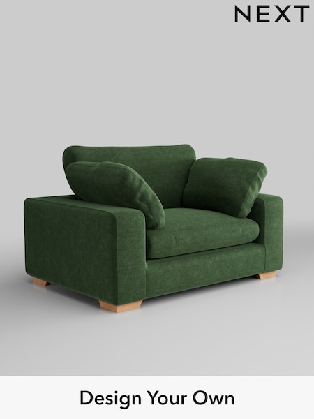 Luxe Chenille/Dark Green N. Premium The Snuggle Grand (Q61942) | £1,699