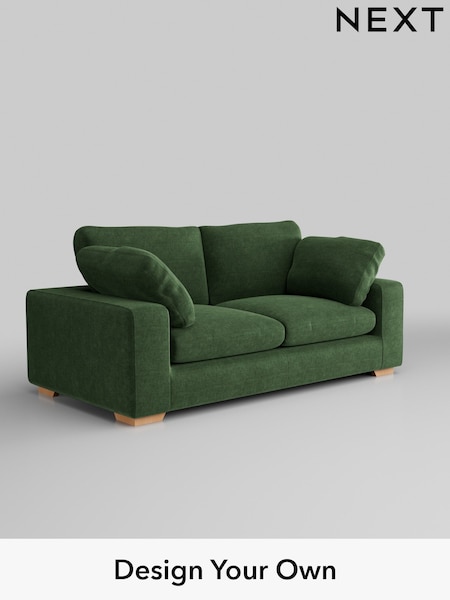Luxe Chenille/Dark Green N. Premium The Snuggle Grand (Q61942) | £1,899