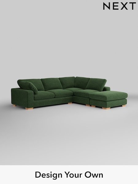 Luxe Chenille/Dark Green N. Premium The Snuggle Grand (Q61942) | £3,599