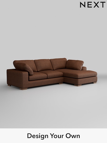 Monza Faux Leather Easy Clean/Chestnut Brown N. Premium The Snuggle Grand (Q61950) | £2,750