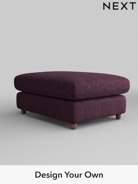 Plush Chenille/Dark Plum Purple N. Premium The Snuggle Grand (Q61962) | £599