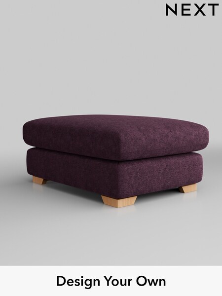 Plush Chenille/Dark Plum Purple N. Premium The Snuggle Grand (Q61962) | £599