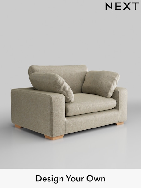 Plush Chenille/Light Natural N. Premium The Snuggle Grand (Q61963) | £1,599