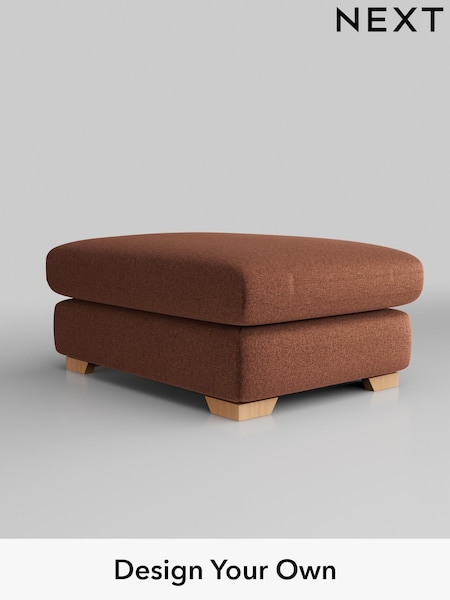 Plush Chenille/Dark Rust Brown N. Premium The Snuggle Grand (Q61964) | £599