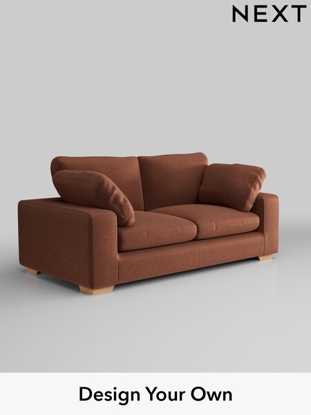 Plush Chenille/Dark Rust Brown N. Premium The Snuggle Grand (Q61964) | £1,799
