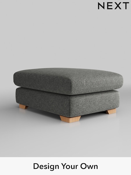 Plush Chenille/Dark Grey N. Premium The Snuggle Grand (Q61965) | £599