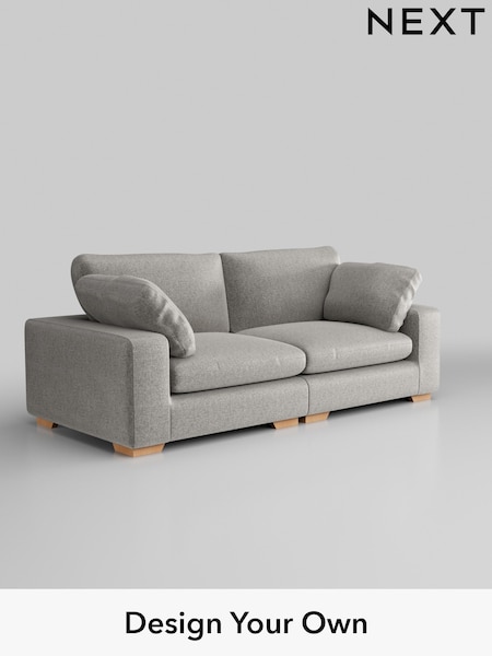 Plush Chenille/Light Grey N. Premium The Snuggle Grand (Q61966) | £1,899