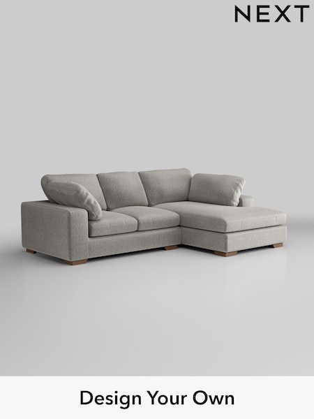 Plush Chenille/Light Grey N. Premium The Snuggle Grand (Q61966) | £2,650