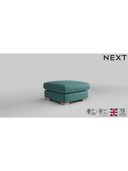 Plush Chenille/Dark Teal Green N. Premium The Snuggle Grand (Q61967) | £599