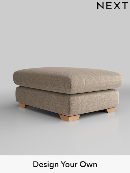 Plush Chenille/Mid Natural N. Premium The Snuggle Grand (Q61968) | £599
