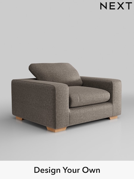 Plush Chenille/Mink Brown N. Premium The Snuggle Grand (Q61969) | £1,399